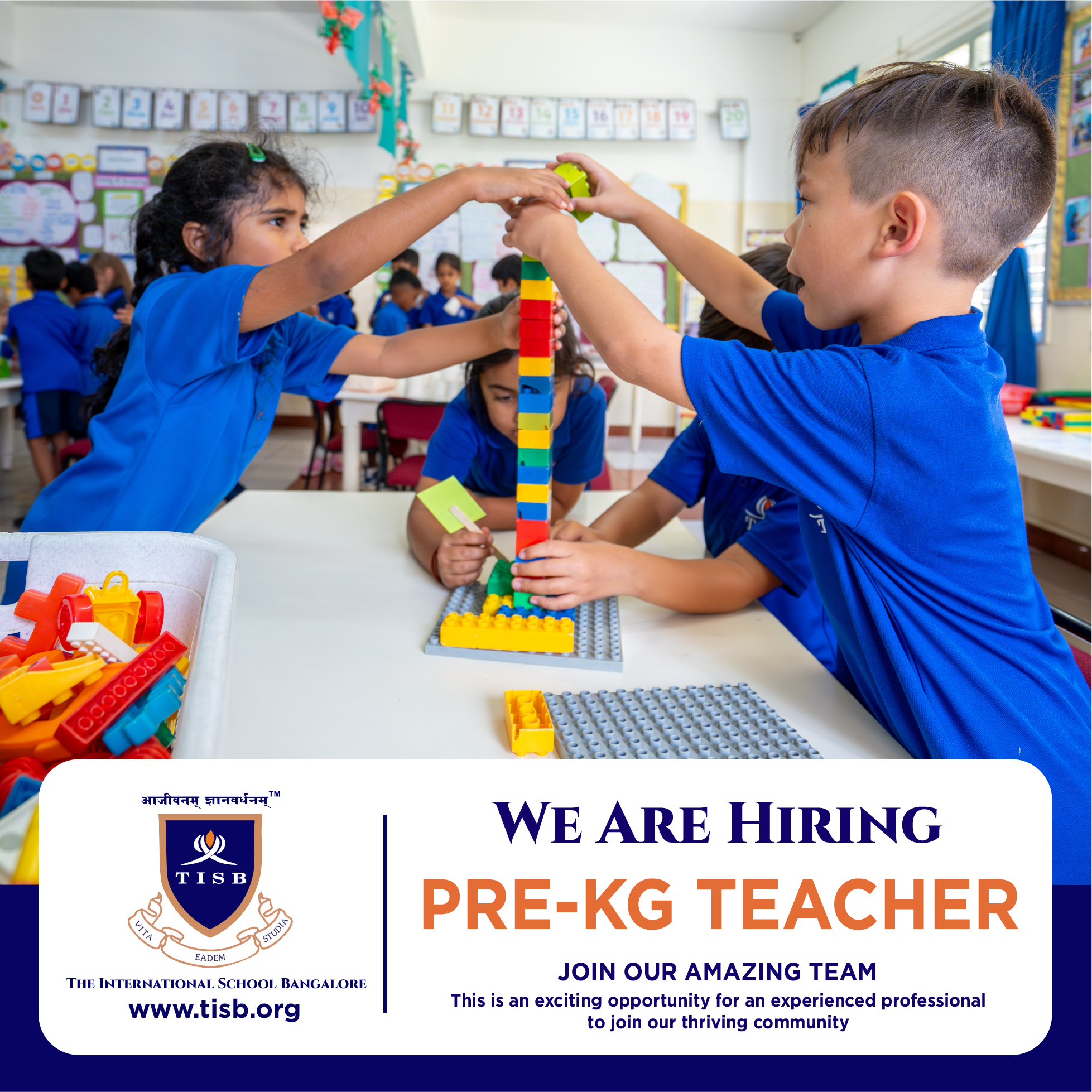 Primary Years Pre-KG Teacher